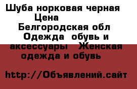 Шуба норковая черная › Цена ­ 60 000 - Белгородская обл. Одежда, обувь и аксессуары » Женская одежда и обувь   